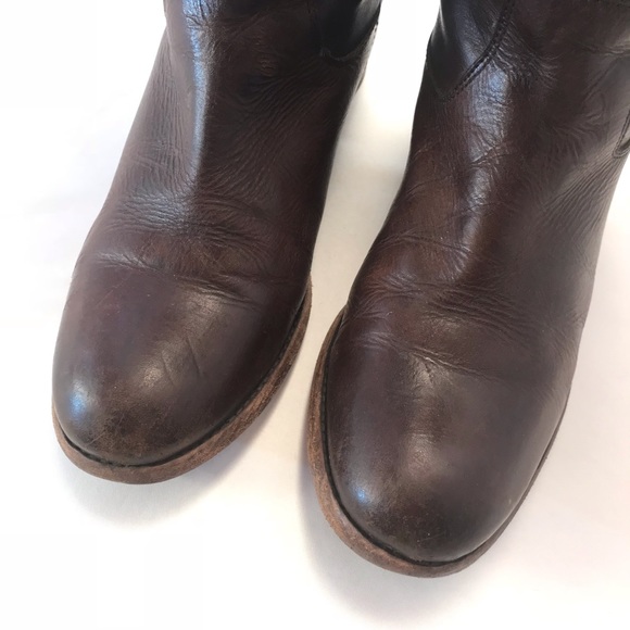 Frye Melissa Button Boots EUC - Picture 2 of 8